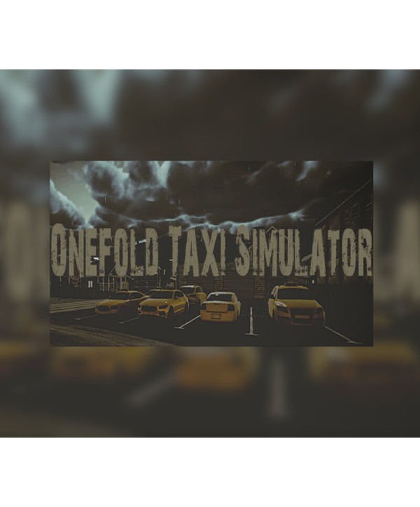 Onefold Taxi Simulator Steam Key GLOBAL